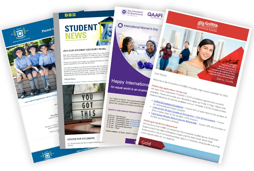 Vision6 Education Customer Emails