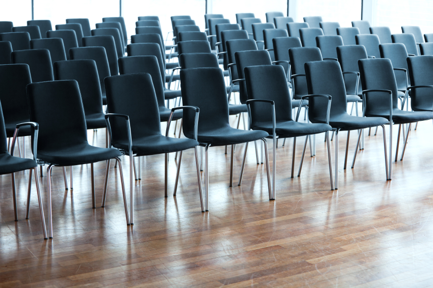 empty seats