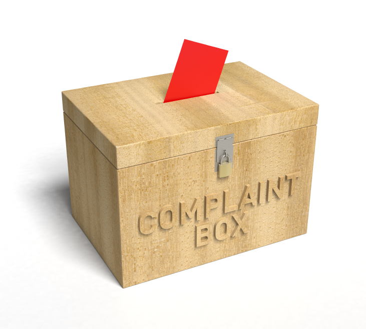 complaint-box complaint box