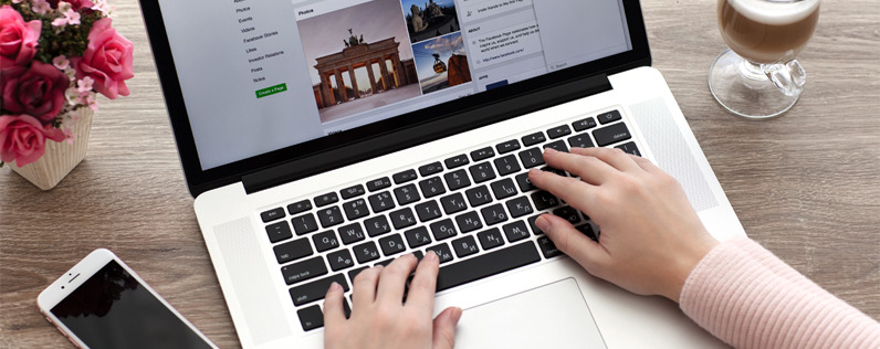 Blog header