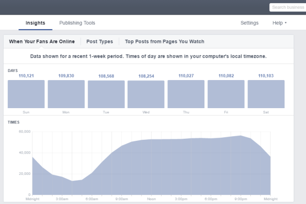 facebook insights image 2