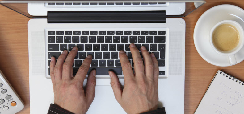 keyboard Improve your email newsletters with your blog.