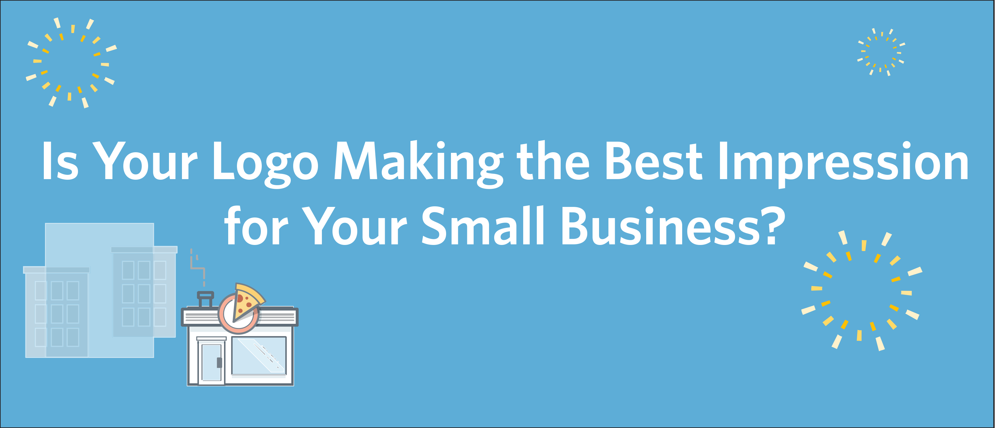 Is your logo making a good first impression
