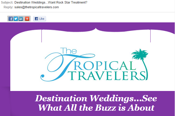tropical travelers