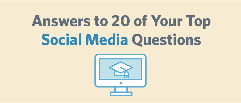 20 Top Social Media questions