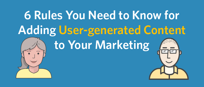 Adding user-generated content
