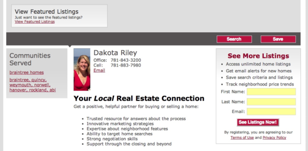 Dakota Riley real estate