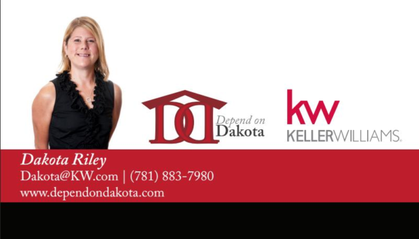 Dakota business card