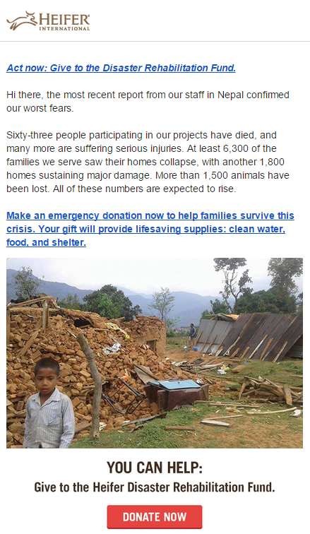 Heifer Nepal Short