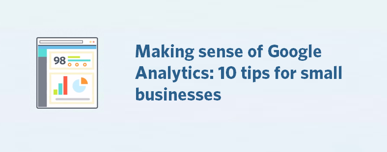 Making sense of google analytics