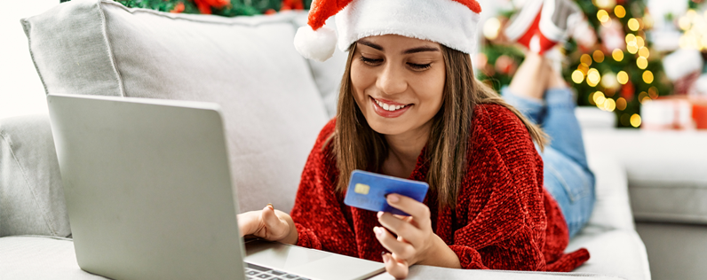 digital marketing tips for the holidays Blog header