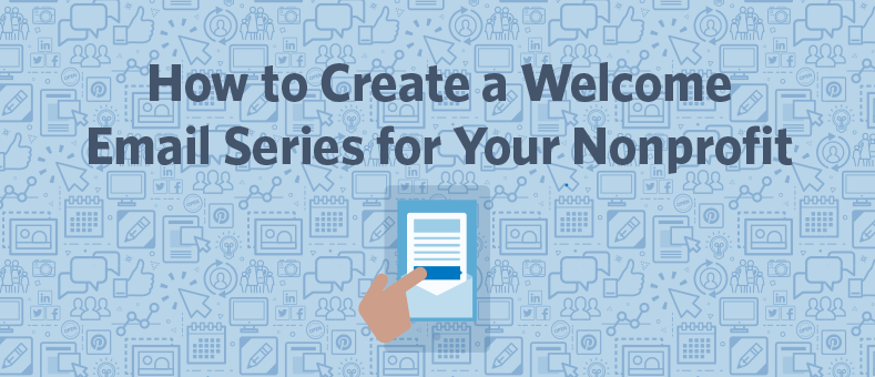 nonprofit email welcome series image