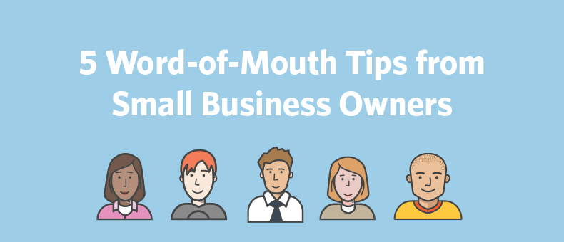 business owner word of mouth tips