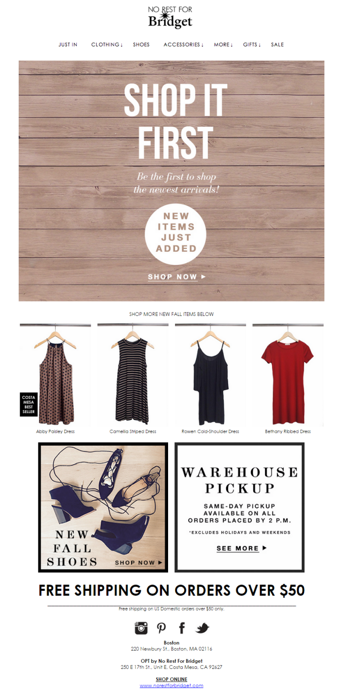 no rest for bridget shop it first image