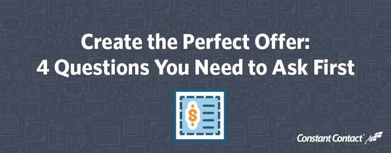 create the perfect offer image