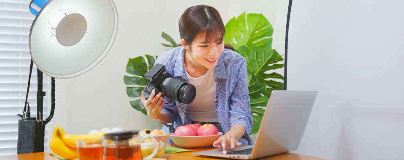 online content Blog header