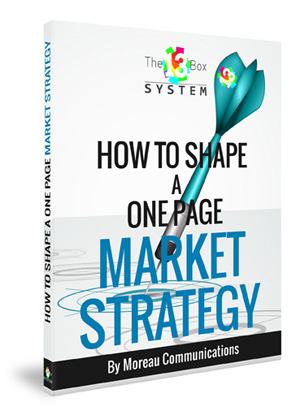 how to shape a one page market strategy ebook