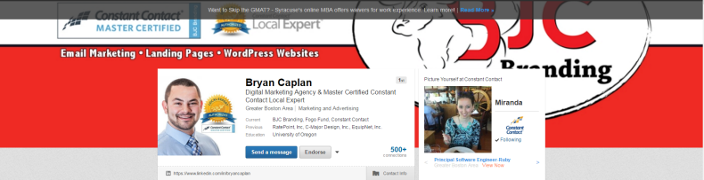 Bryan Caplan LinkedIn Header Image