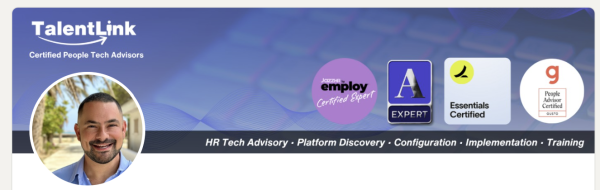Bryan Caplan's LinkedIn banner showcasing his industry certifications and technical skills.