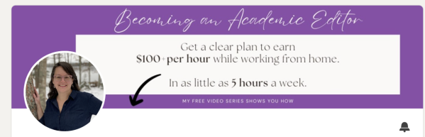 Paulina Cossette's LinkedIn banner featuring her coaching impact and business outcomes.