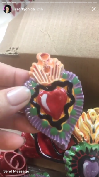 Crafty Chica Instagram example