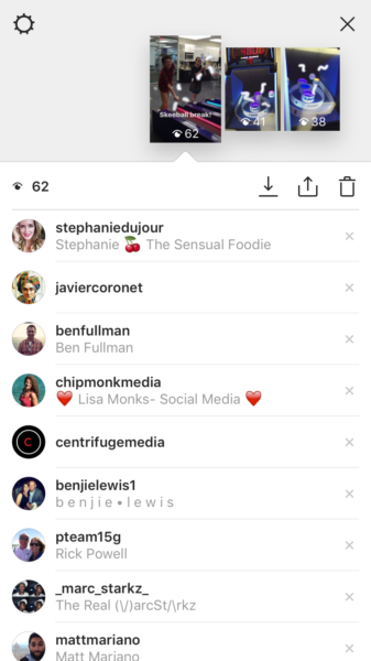 Instagram Stories Analytics