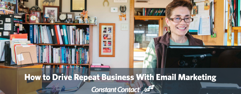 how to drive repeat buisness with email marketing ft image
