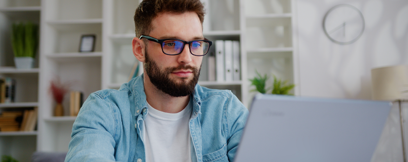 landing page design Blog header