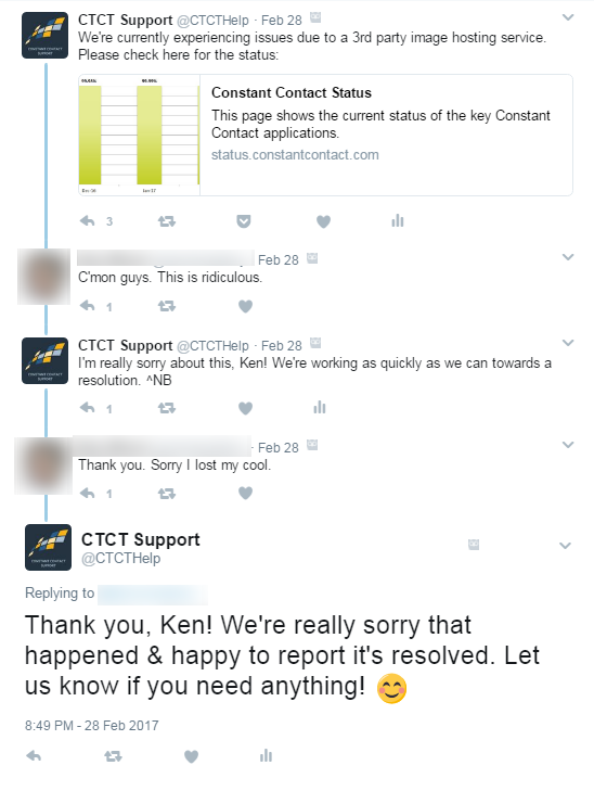 Twitter for customer service 1