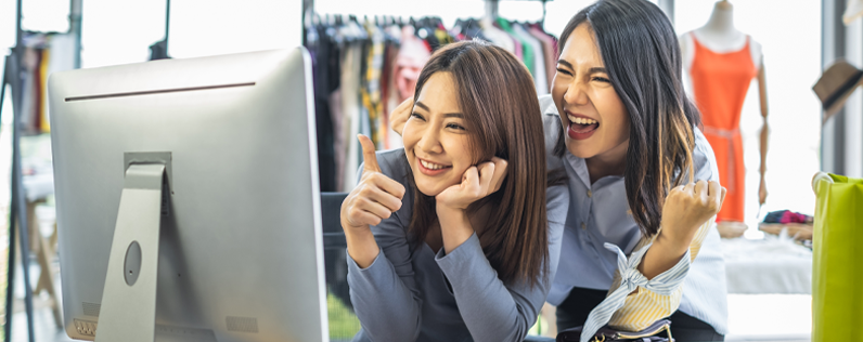 Female shop owners