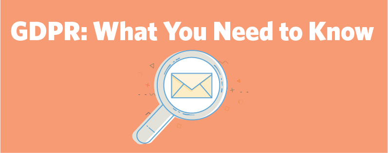 Find out what you need to know about the GDPR privacy policy update. Find out what you need to know about the GDPR privacy policy update.