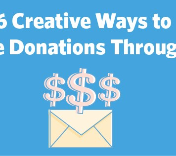 Creative ways to increase donations