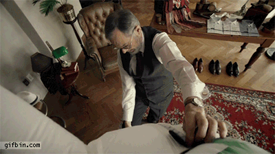 Making a custom GIF can help your message shine through the animation. 