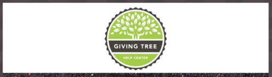 nonprofit email design logos and colors example