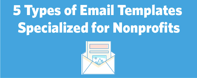 Nonprof email templates