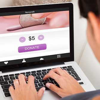 email list for donations