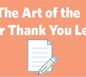 The Art of the Donor Thank You Letter
