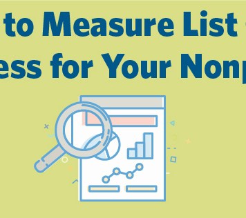 3 Ways to Measure List Growth Success for Your Nonprofit