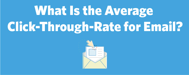 What Is the Average Click-Through-Rate for Email?