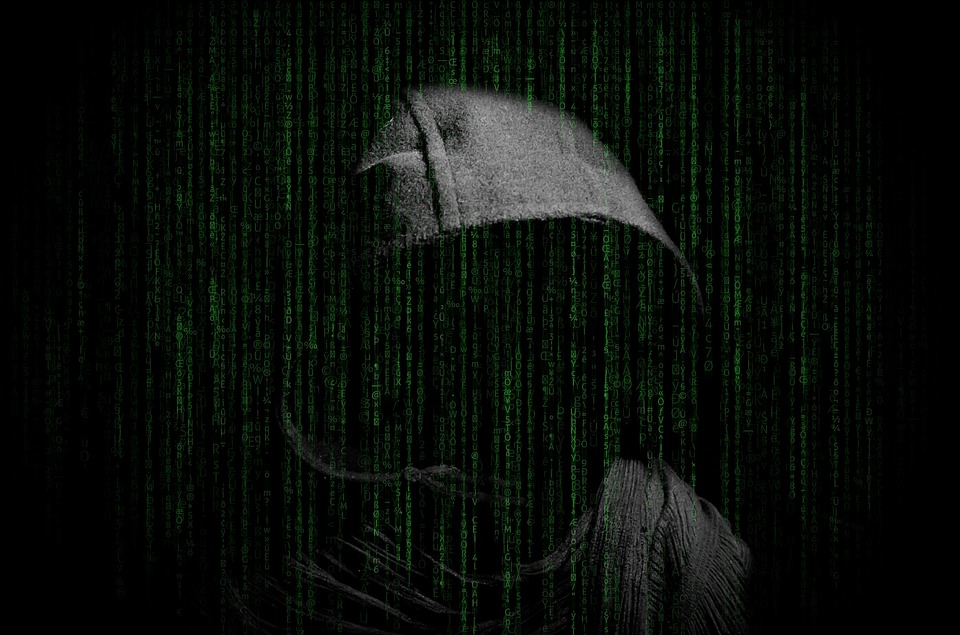 Cyber hacker