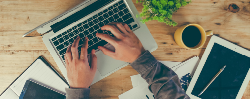 Click blog creating a personal website
