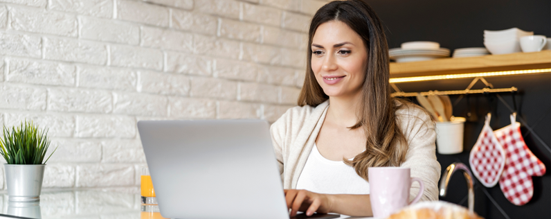 how to set up an online store Blog header