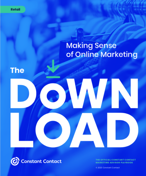 Cover of our free retail marketing guide.