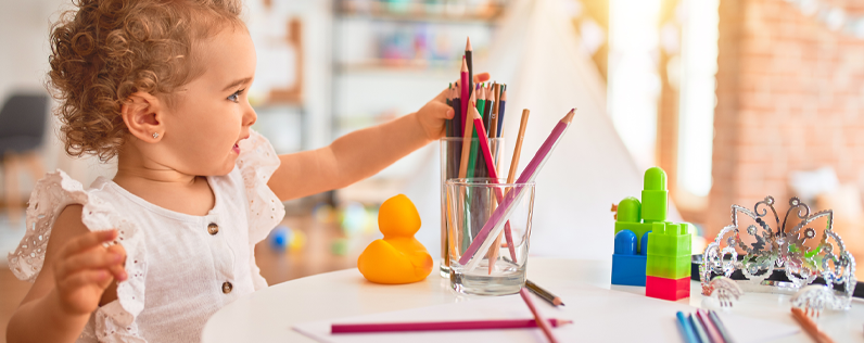 BLOG child daycare website