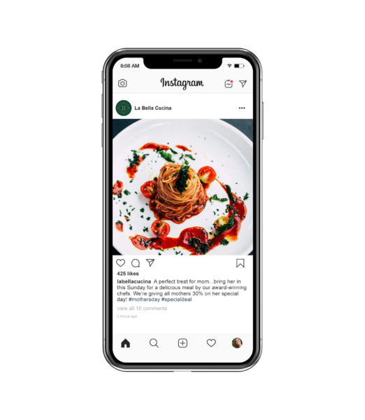 Instagram for Restaurants