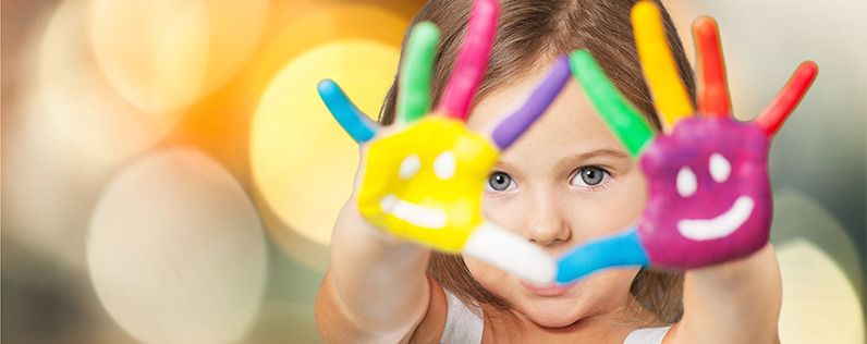 Blog header child care marketing