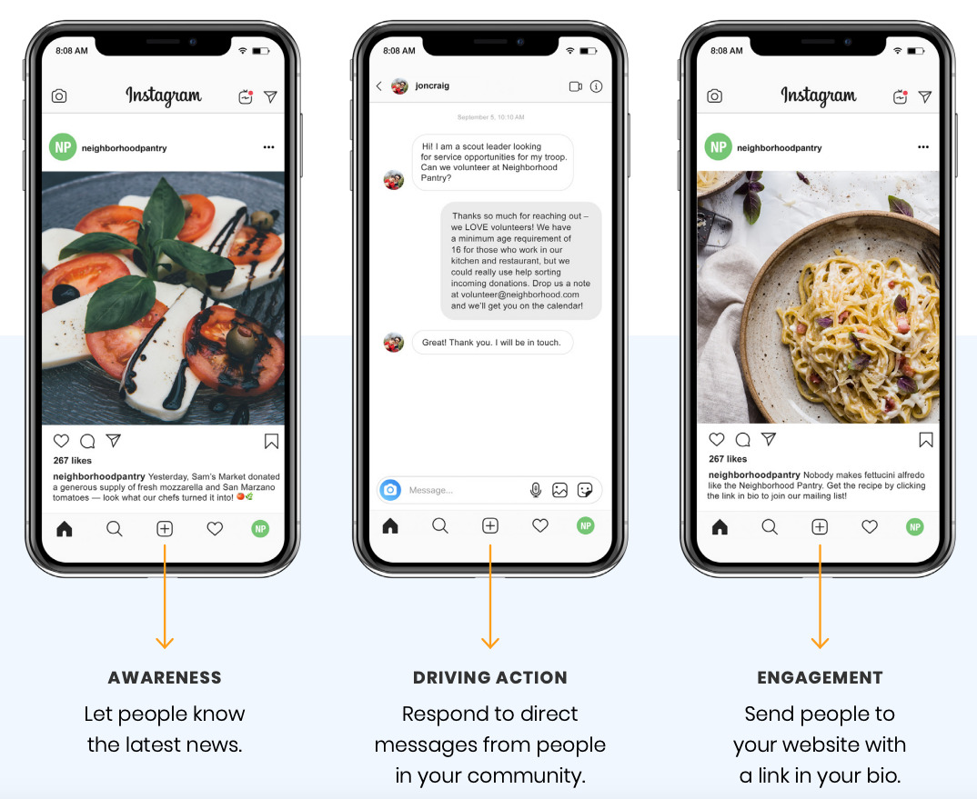How to use Instagram for nonprofits and charities