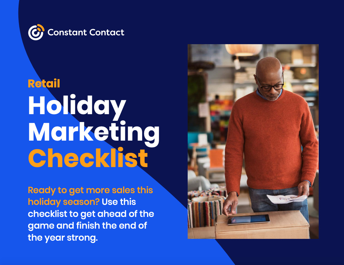 Holiday marketing checklist