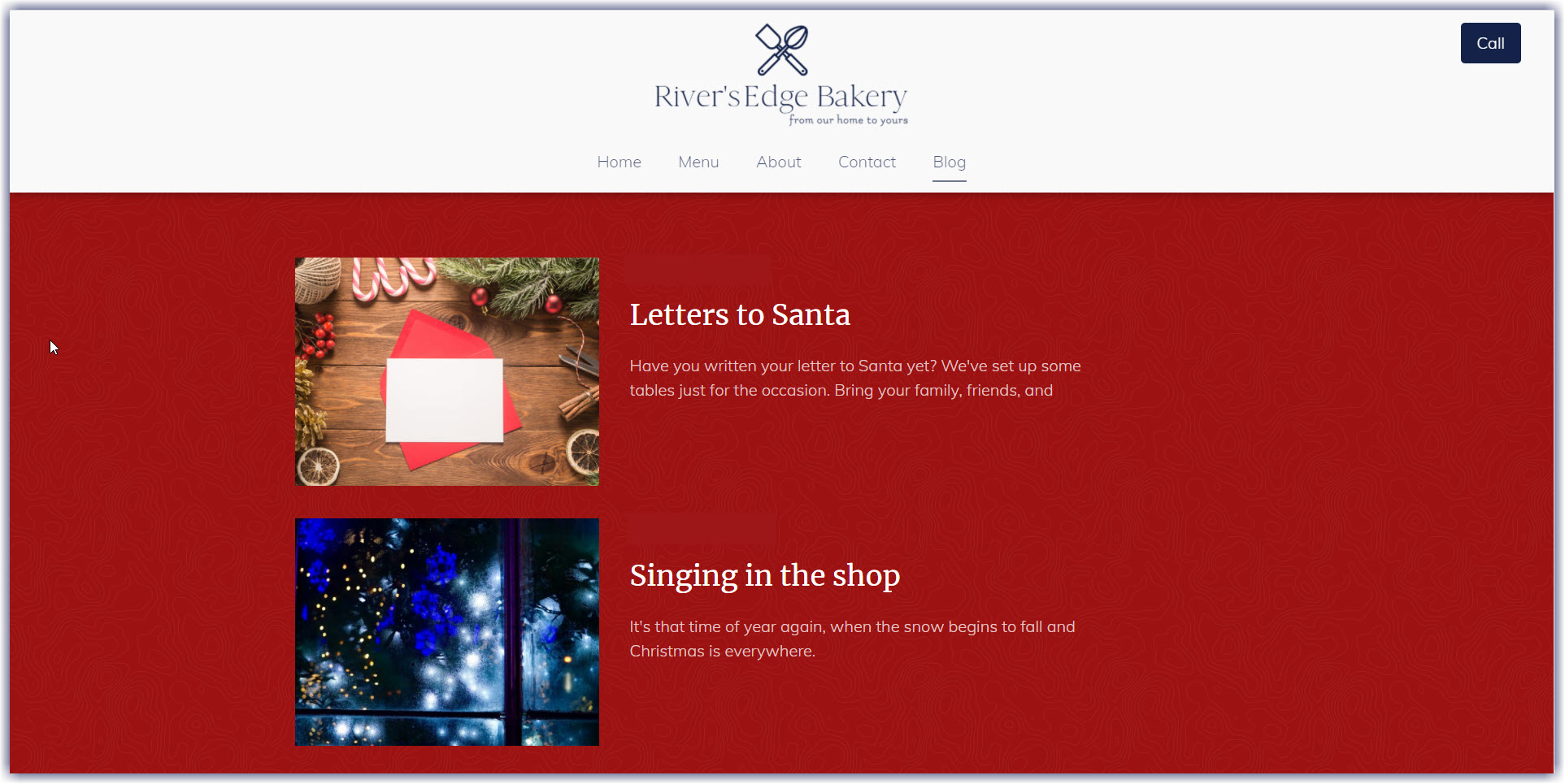 Holiday Website Design Tips | Constant Contact