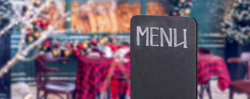 Blog header restaurant holiday promotion ideas